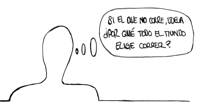 El que no corre, vuela