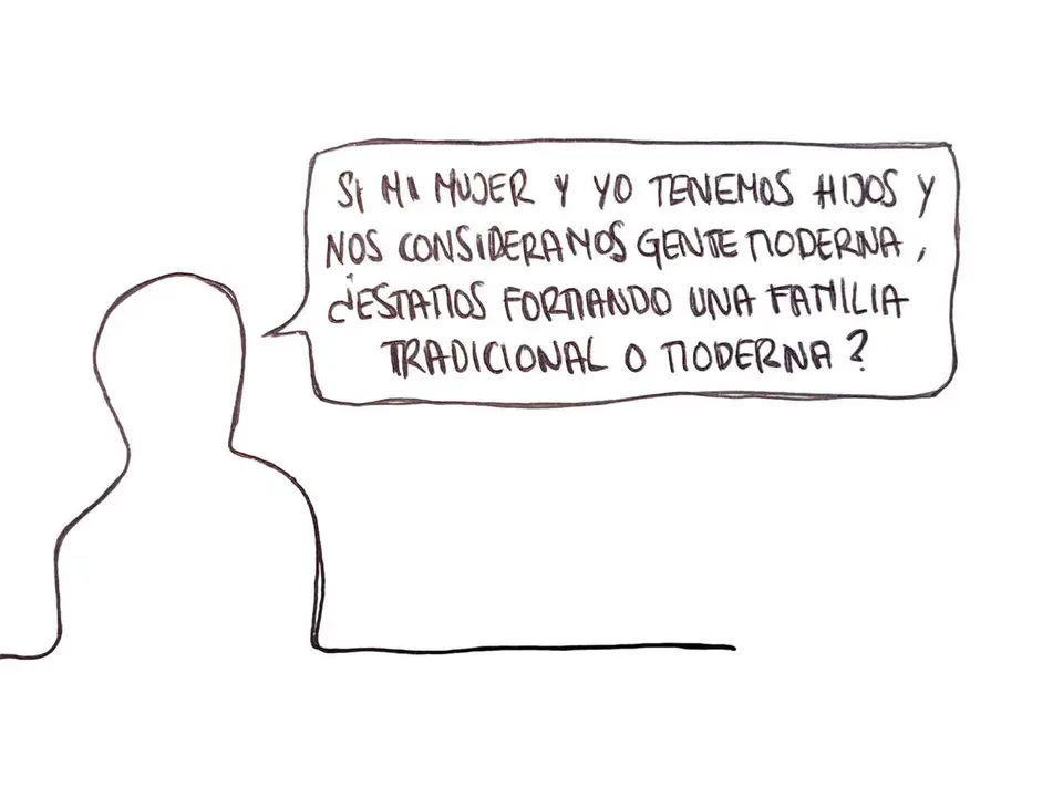 Tradicional o moderna