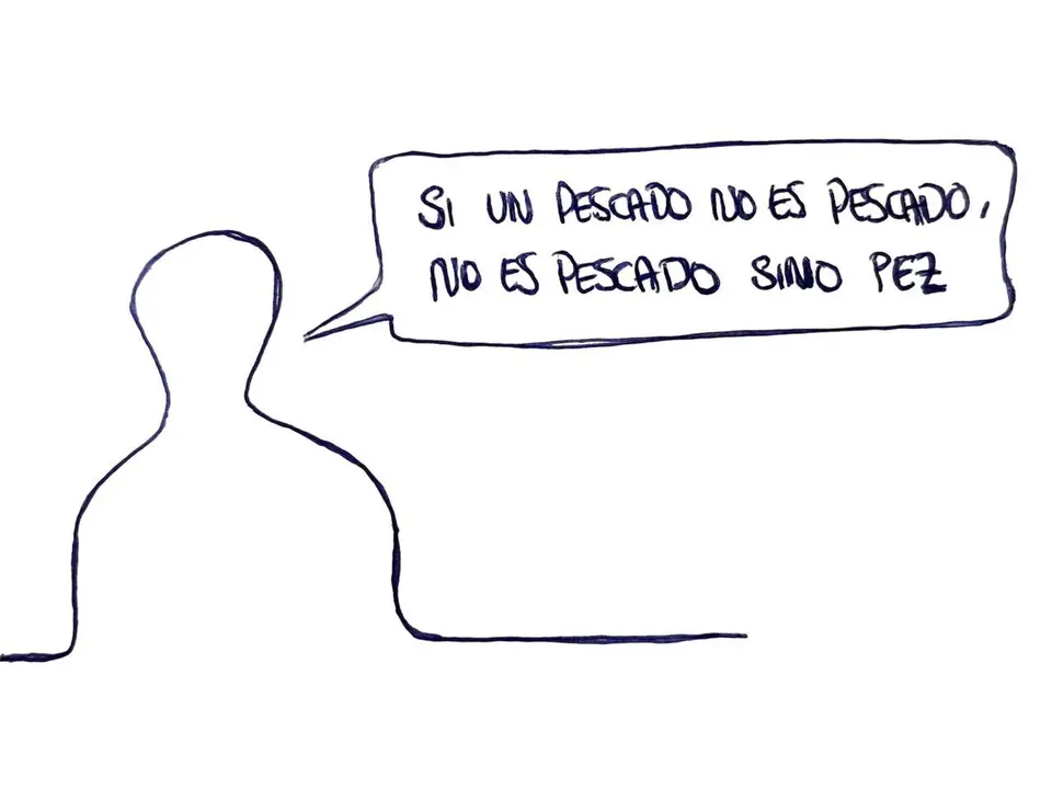 No es pescado