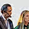 Hosanna Peña y Dr. Ricardo De Arrúe