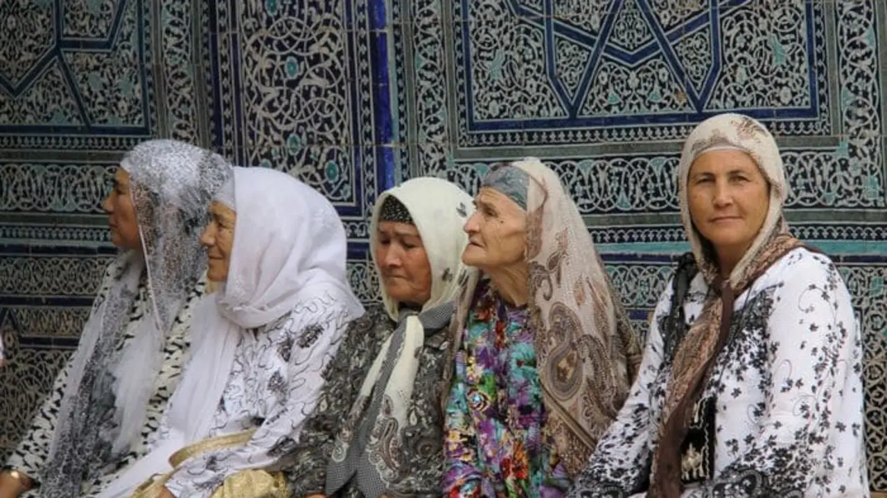 Asia. Mujeres en Jhiva (Uzbekistán), 2014