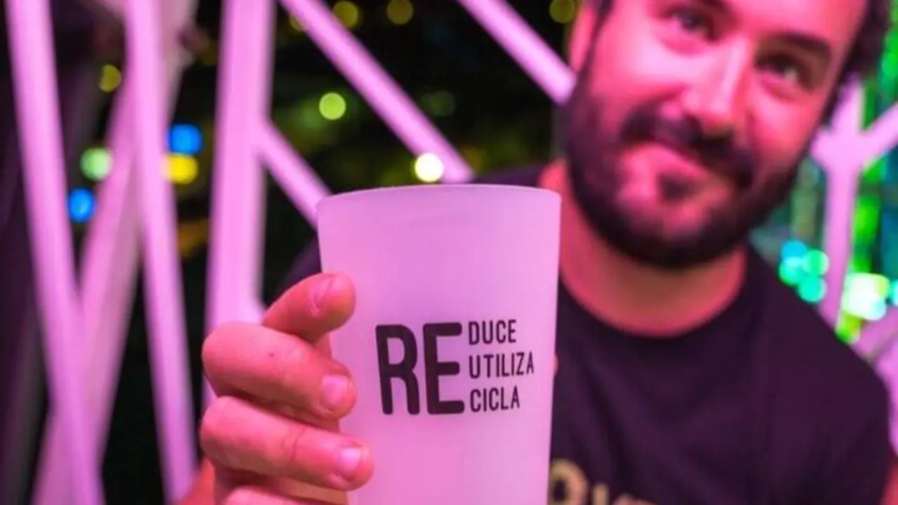 José Laorden, fundador de El Vaso Verde