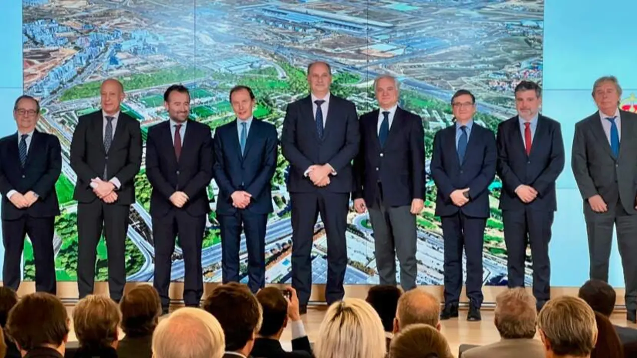 Convenio Comunidad y Real Madrid - Foto Comunidad de Madrid