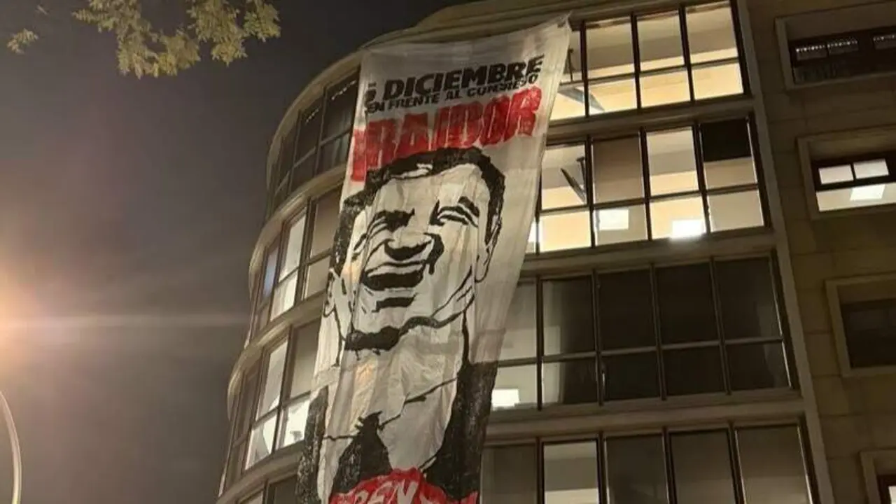 Pancarta Frente Obrero