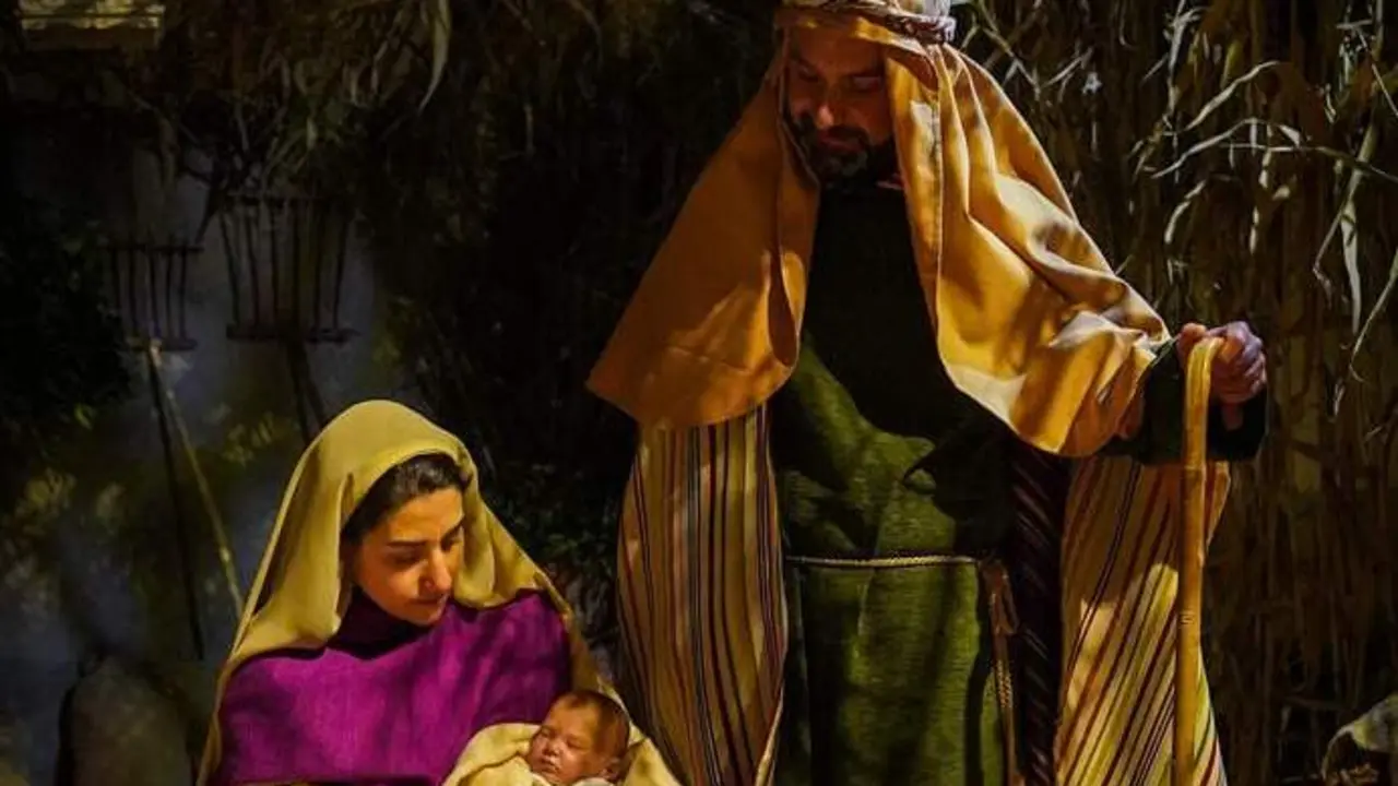 Belén Viviente de Valdepiélagos en Madrid - Foto Belén Viviente de Valdepiélagos