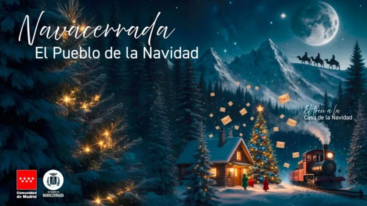 Tren de la Navidad Navacerrada - Ayuntamiento Navacerrada