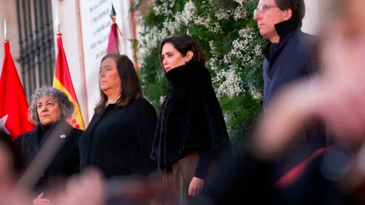 Acto en recuerdo a las v&iacute;ctimas de los atentados del 11 de marzo de 2004 - Foto Comunidad de Madrid