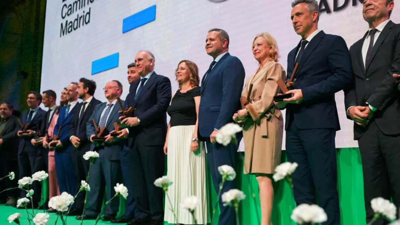 La Comunidad de Madrid, Premio a la Mejor  Obra de 2025 por la prolongaci&oacute;n de la L&iacute;nea 3 de Metro - Foto Comunidad de Madrid