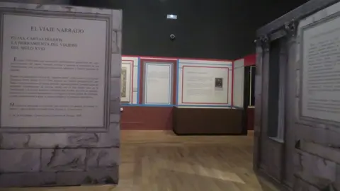 Exposición “Palabras de viajeros. El viaje literario y su aportación a la cultura europea”