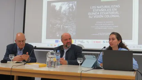 Miguel Ángel García Raserón; Basilio Rodríguez 
Cañada y Alba Lérida Jiménez