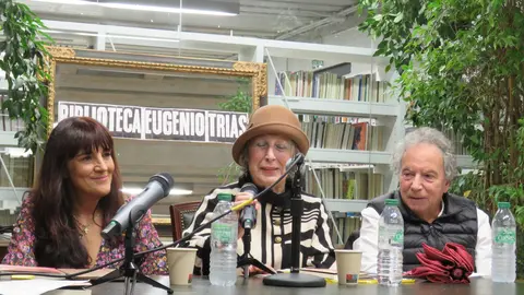 Marisol Esteban; María Pilar Cavero y Francisco 
Gutiérrez Carbajo