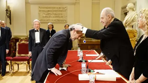 El arquitecto Pedro Mole&oacute;n ingresa en la Academia de Bellas Artes