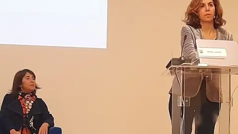 Luisa Mora e Irene Lozano