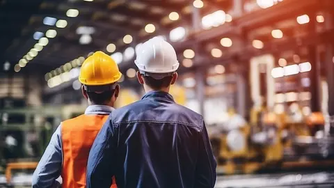 Trabajadores de industria - Foto de 123rf/tonahorh