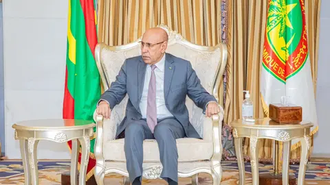 Sr. Mohamed Ould Sheikh Al-Ghazwani - Facebook Oficial Rep&uacute;blica Islamista de Mauritania