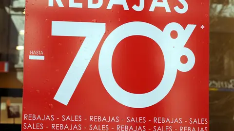 Rebajas - Servimedia