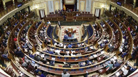 El Hemiciclo del Congreso de los Diputados - Foto de Congreso de los Diputados