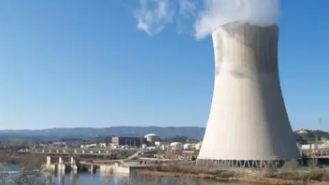 Central nuclear de Ascó (Tarragona) - Foto de CSN