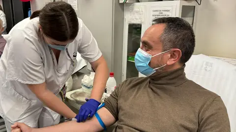 Maratón de donación de sangre en Móstoles - Foto del Ayuntamiento de Móstoles