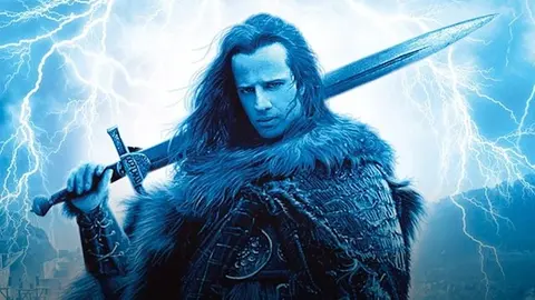 Highlander (Los inmortales) - Diego Paz García