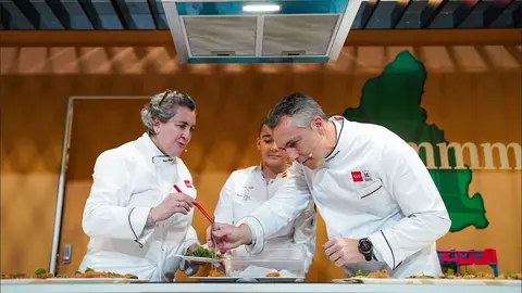 Pepa Mu&ntilde;oz embajadora de los alimentos regionales Madrid - Comunidad de Madrid