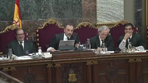 Imagen del tribunal que juzg&oacute; el &lsquo;proc&eacute;s&rsquo; - Servimedia