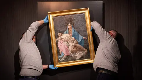 Imagen del montaje en la sala - José Belló