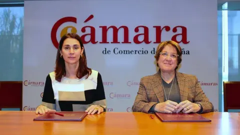 C&aacute;mara de Espa&ntilde;a y CaixaBank Dualiza renuevan su convenio para impulsar la FP