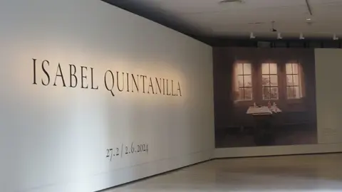 Exposición Isabel Quintanilla en el Museo Nacional Thyssen- Bornemisza