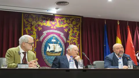 Presentación de 'El Profeso y el Emperador' Carlo Emanuele Ruspoli