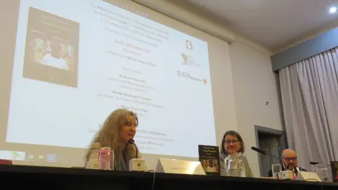 Barbara Fraticelli; Marta López Vilar y Basilio - José Belló
