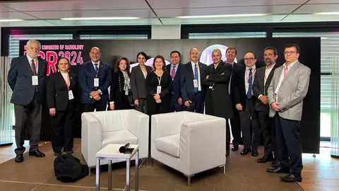 Congreso radiolog&iacute;a en Viena - Ayuntamiento de Madrid