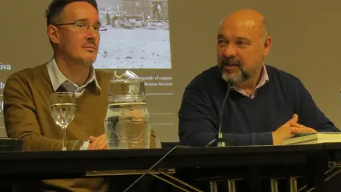 Jorge García Sánchez y Basilio Rodríguez 
Cañada