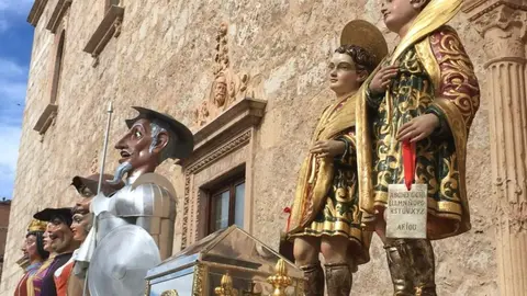 Im&aacute;genes de los Santos Ni&ntilde;os - Foto de la Di&oacute;cesis de Alcal&aacute;