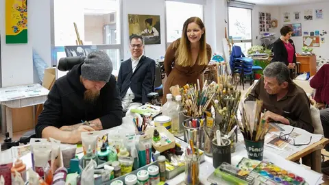 La Comunidad de Madrid destina 3,7 millones a  la Fundaci&oacute;n del Lesionado Medular - Comunidad de Madrid