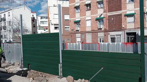 Pantallas anti-ruido - Comunidad de Madrid