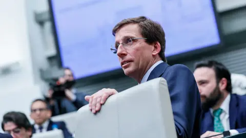 Almeida durante un Pleno en el Ayuntamiento - Ayuntamiento de Madrid