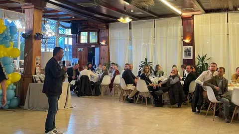 Presentaci&oacute;n del libro Ucrania El Tri&aacute;ngulo del Valor de Juan Francisco Mart&iacute;n