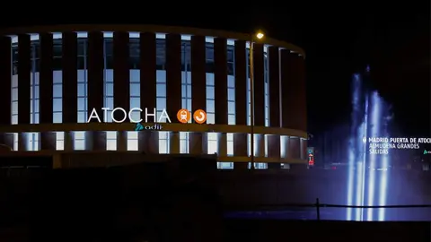 Iluminaci&oacute;n Atocha 11-M - Comunidad de Madrid