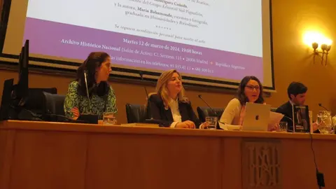 María Ruiz de Loizaga; María Bahamonde; 
Raquel Delgado y Alberto Espinosa - José Belló