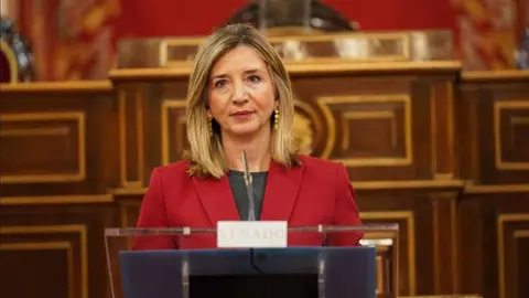 Alicia Garc&iacute;a en el Senado - Foto del PP