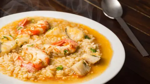 Arroz con bacalao - Sergio Mart&iacute;nez