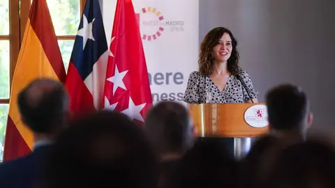 D&iacute;az Ayuso apoya en Chile la comercializaci&oacute;n internacional de Vinos de Madrid - Comunidad de Madrid