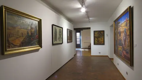 Vista de la exposición en la Fundación Vela 
Zanetti - José Belló