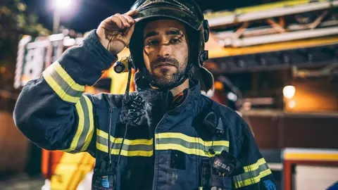 Bombero de Madrid - OscarStock