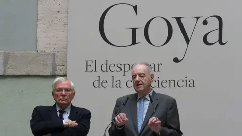 Presentación de la exposición Goya, el despertar de la conciencia - José Belló