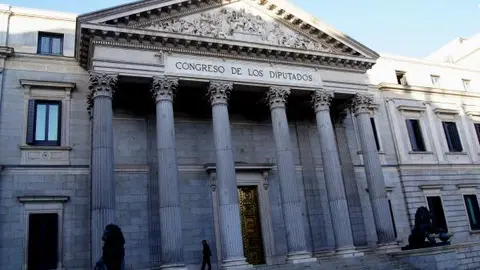 Fachada del Congreso de los Diputados - Foto de Servimedia