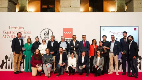 LI edici&oacute;n de los premios gastron&oacute;micos de la Asociaci&oacute;n de Cocineros y Reposteros -  Foto Comunidad de Madrid