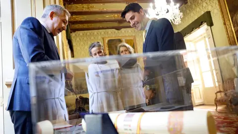 La Comunidad custodiar&aacute; el legado de la cantante de &oacute;pera Teresa Berganza - Foto Comunidad de Madrid