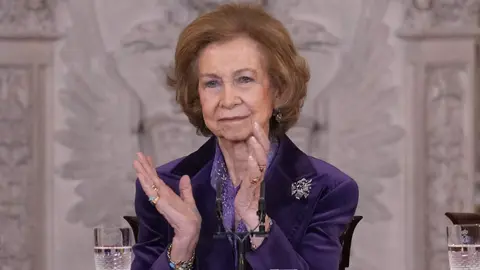 La reina Sof&iacute;a - Foto de Casa de S.M. el Rey